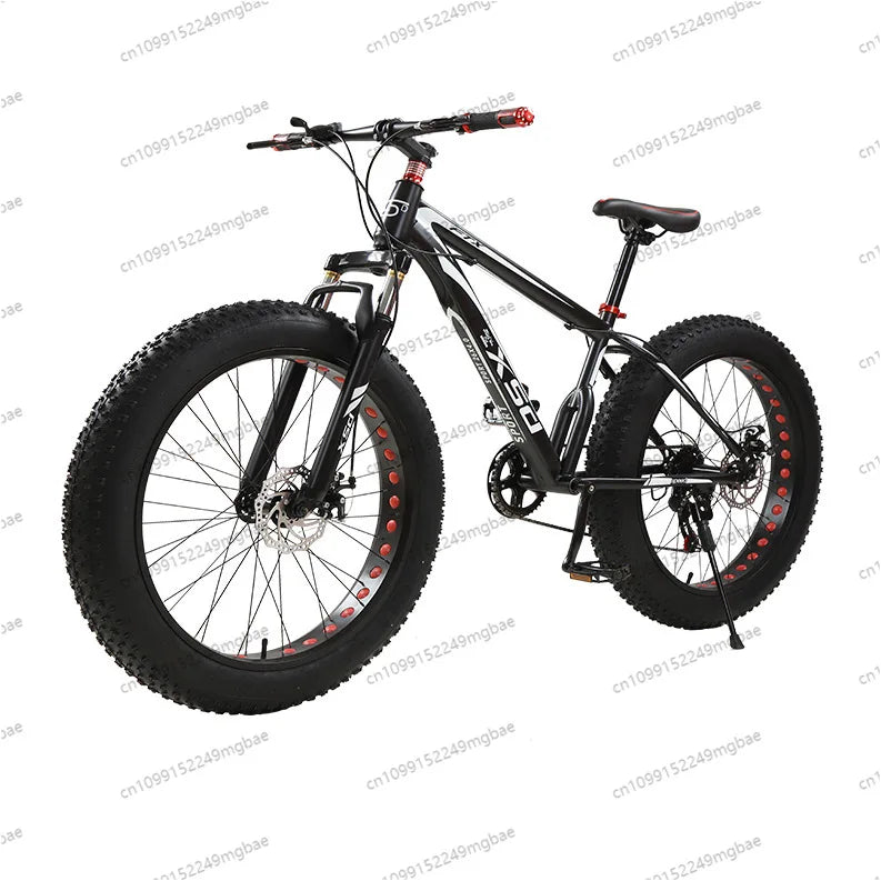 Cartmela 26" Fat Tire Mountain Bike