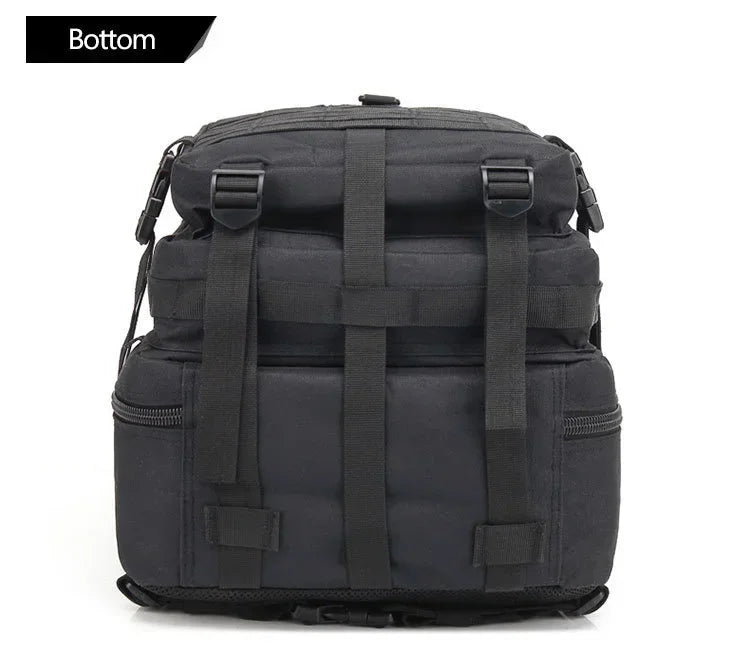 50L Tactical Backpack for Men – Outdoor Travel, Hiking & Hunting Bag