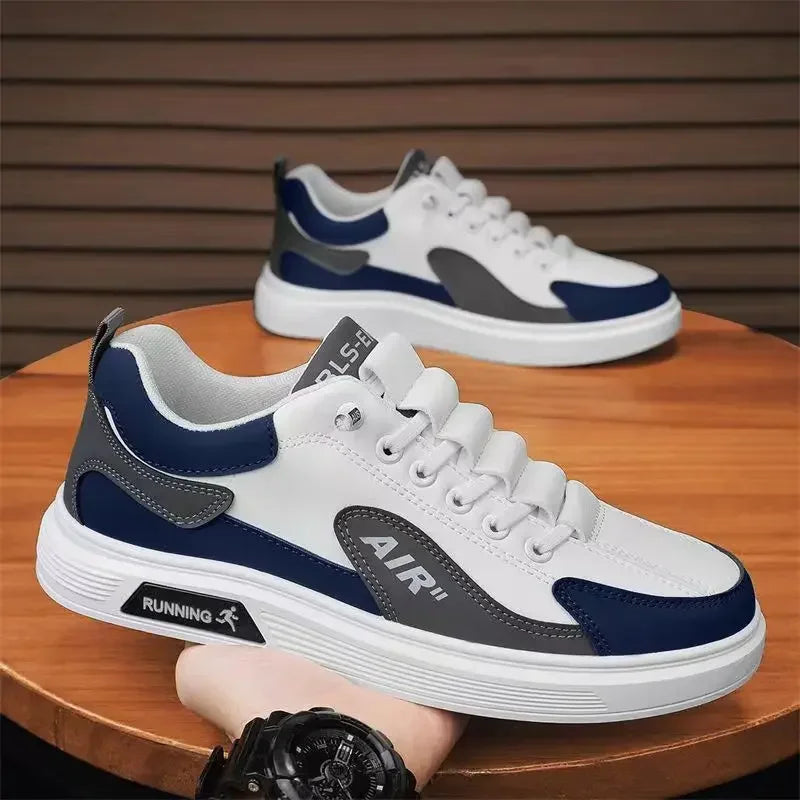 2025 Men’s Leather Casual Shoes – Fashion Sneaker