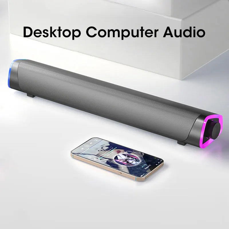 Cartmela 4D Sound Bluetooth Speaker Bar