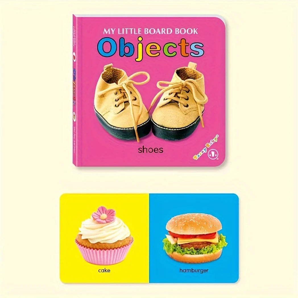 0-2 Years Baby Cognitive Learning Books Set