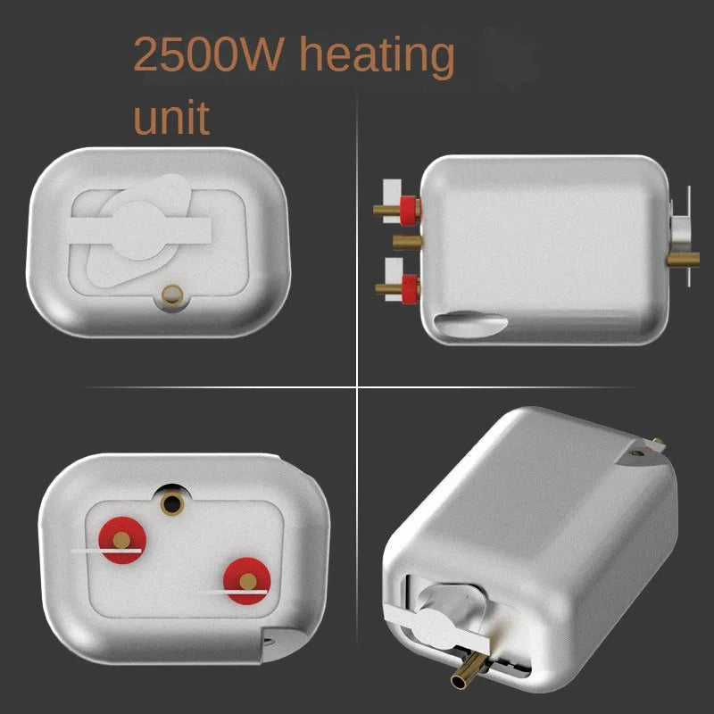 High Temp Steam Cleaner–Home & Car Steaming Device with 110V/220V Plug