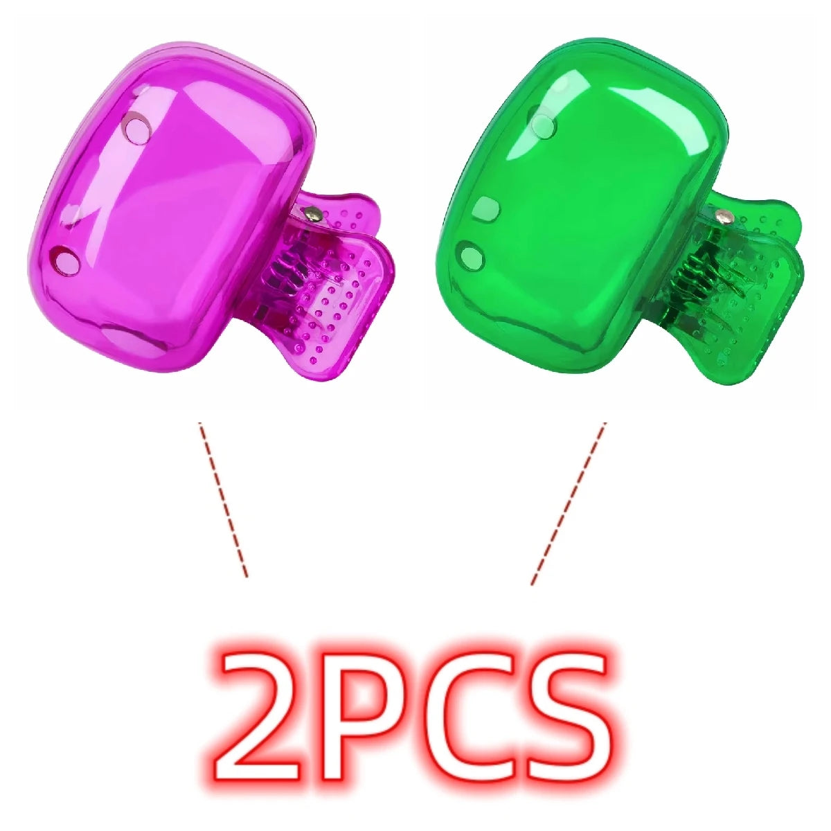 Travel Toothbrush Head Covers–Protective Cap for Household & Travel Use