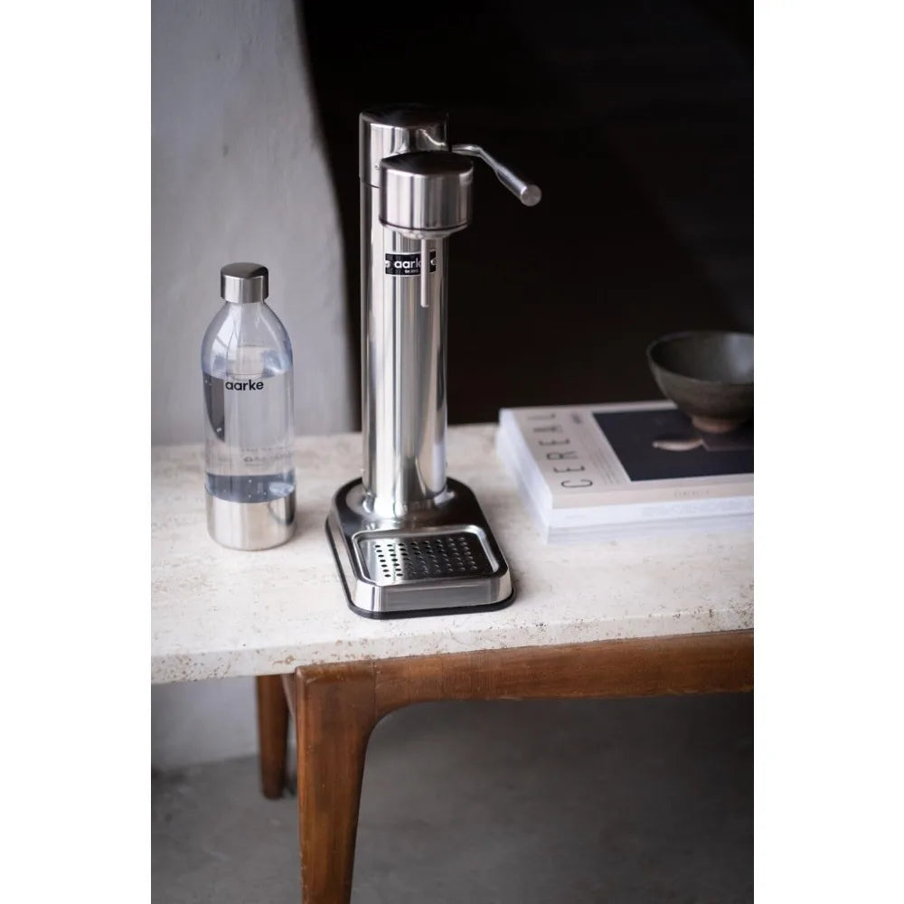 Aarke Carbonator III Sparkling Water Maker - Stainless Steel
