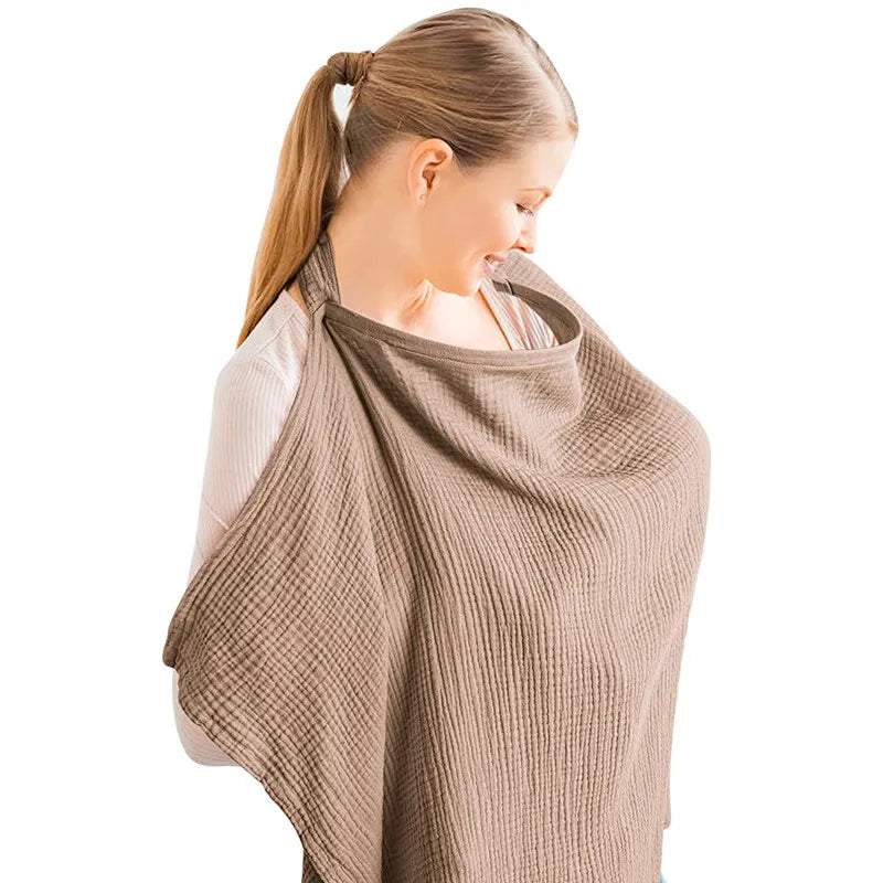 Cartmela Breathable Baby Nursing Cover