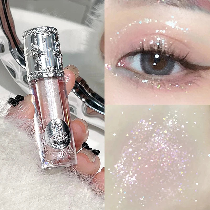 Liquid Shimmer Eyeshadow – Fine Glitter Highlight for Bold Looks