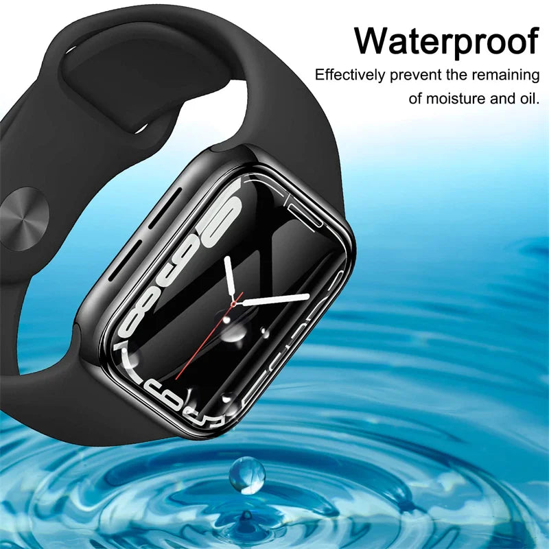 3D Screen Protector Film for Apple Watch Series 9–1, SE, Ultra 2