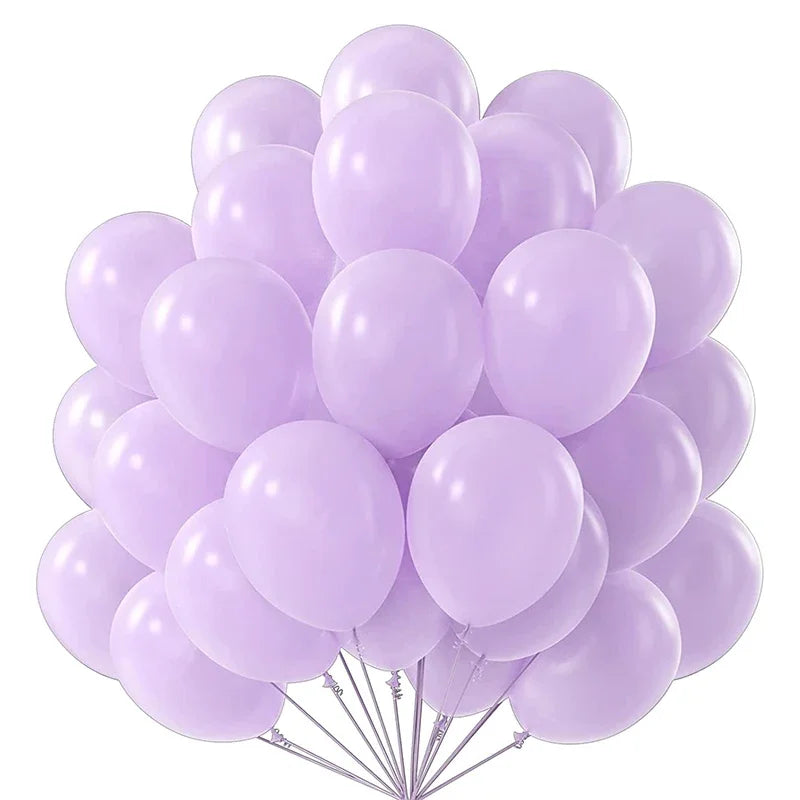 10–100pcs Pearl Latex Balloons – Party & Baby Shower Decor