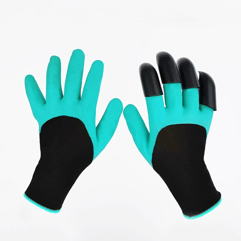 Garden Gloves with Claws – Dig, Plant, and Weed with Ease