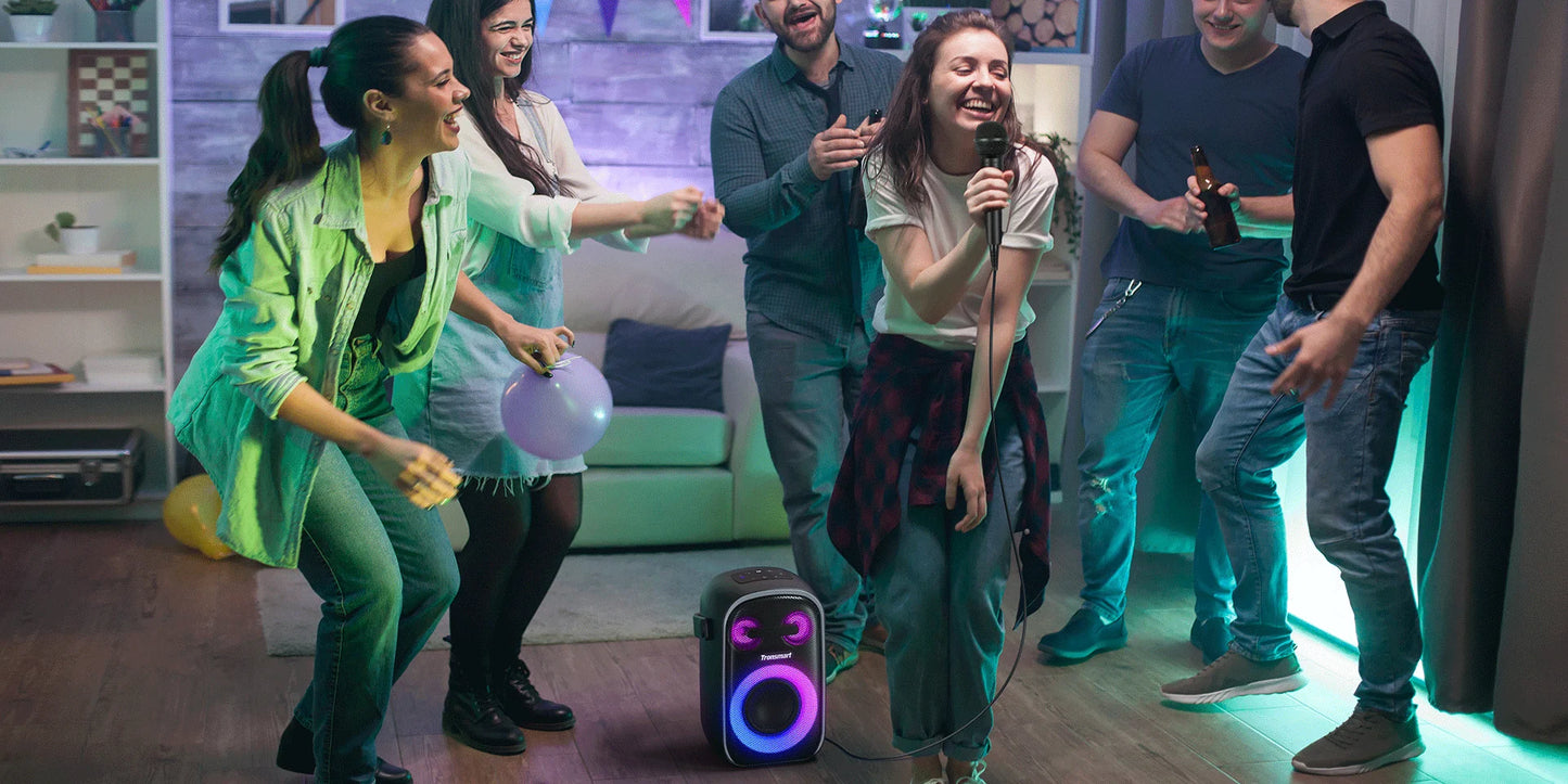 Tronsmart Halo Series Bluetooth Speaker – 3-Way Party Sound System