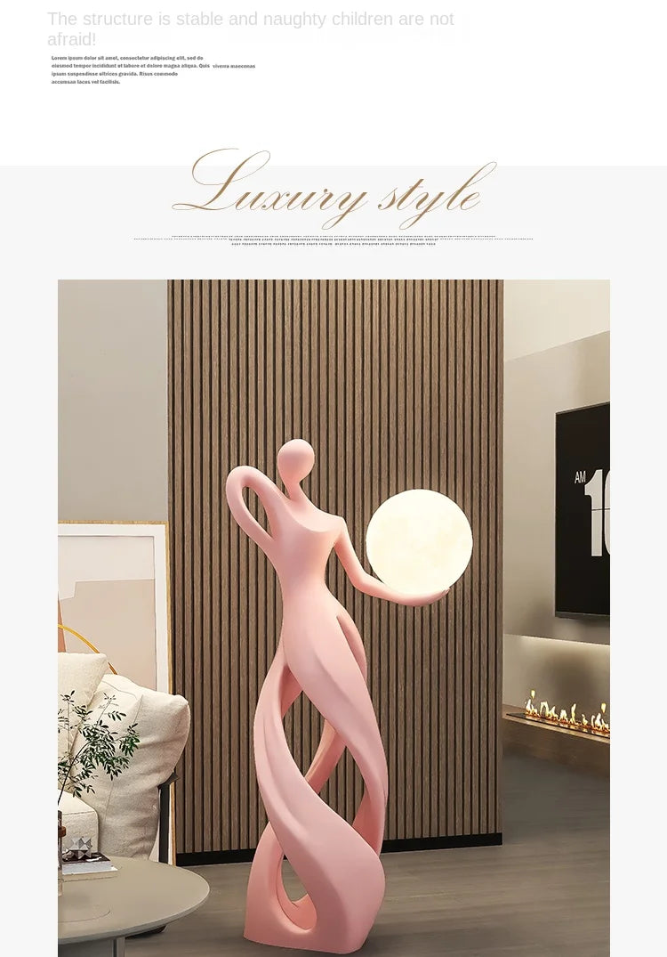 Floor Decor & Sculptures for Living Room & Housewarming Gifts