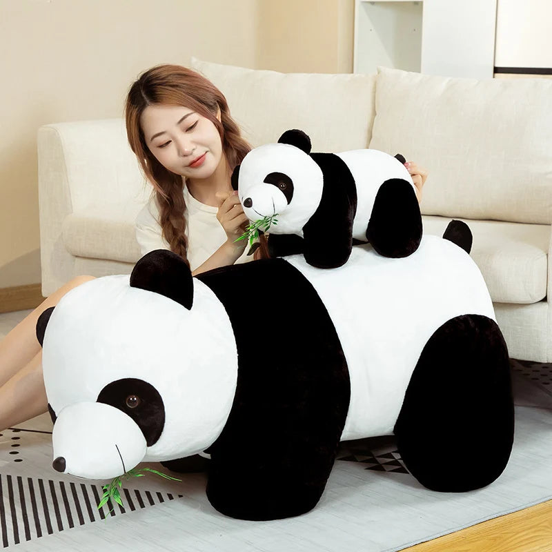 20cm Kawaii Panda Bear Plush Toy | Soft Stuffed Animal Gift