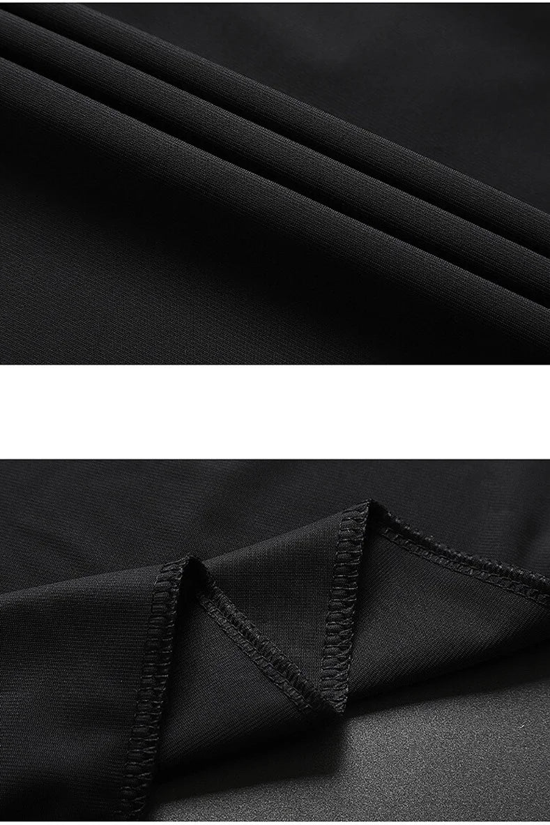 Cartmela Korean‑Style Ice Silk Jogger Pants