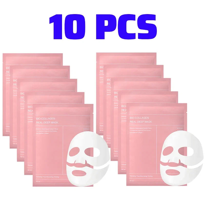 Bio Collagen Face Mask – Hydrating, Firming & Pore Care Pack