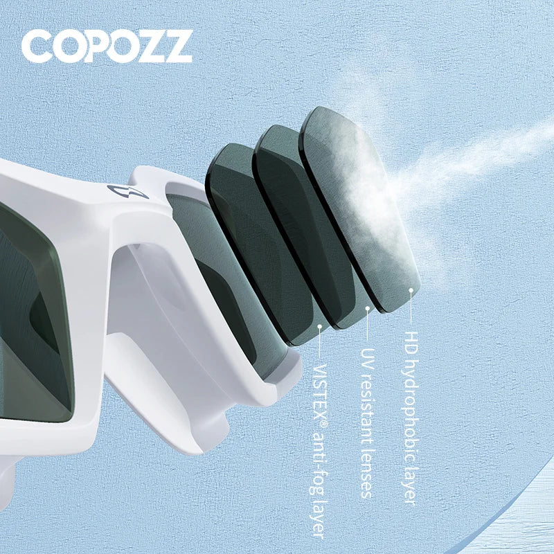 Professional Swimming Goggles – Anti-Fog, UV, Waterproof Fit