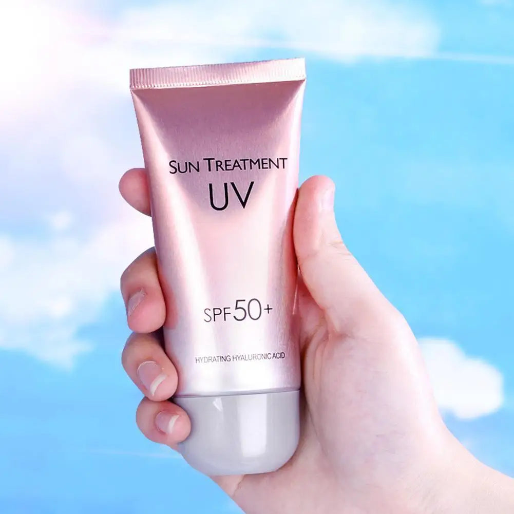 60g SPF 50+ Sunscreen Cream High Protection, Oil Control & Moisturizing