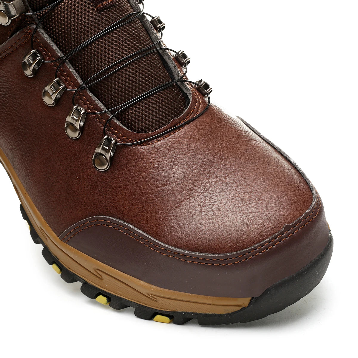 Rotating Button Safety Shoes for Men