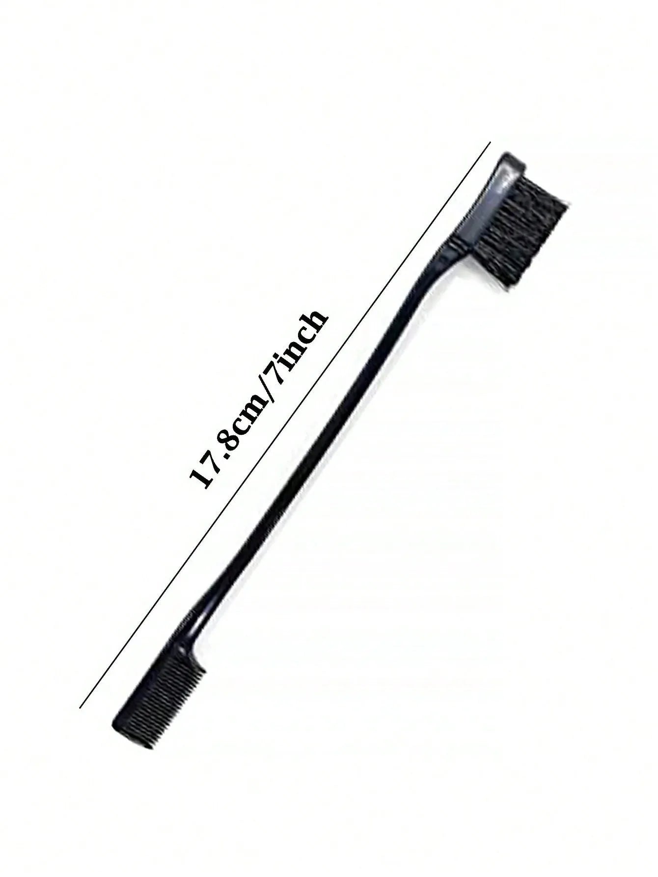 3pcs Hair Styling Comb Set – Edge Brush, Rat Tail & Detangling Tool