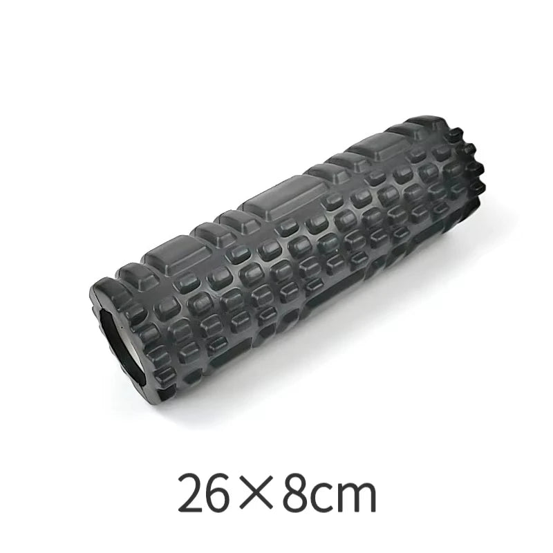 Foam Massage Roller – Hollow Yoga Column for Muscle Relief & Recovery