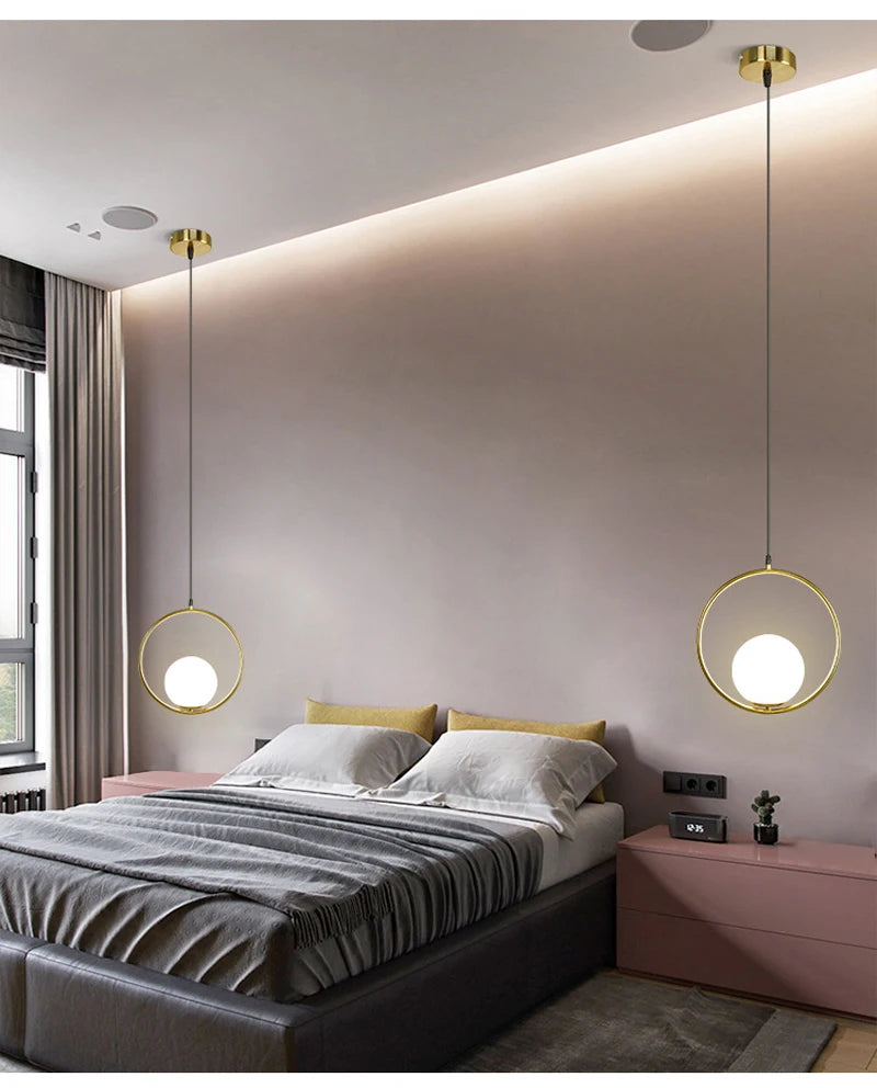 Modern Glass Pendant Lights