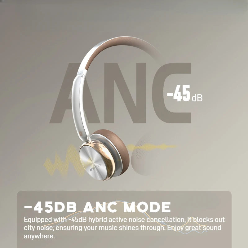 Cartmela Sansui DT11 ANC Wireless Headphones