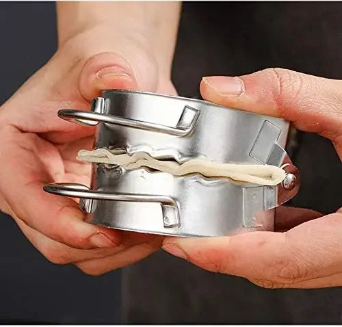 Stainless Steel Dumpling Maker Press for Ravioli, Pie, and Pastry