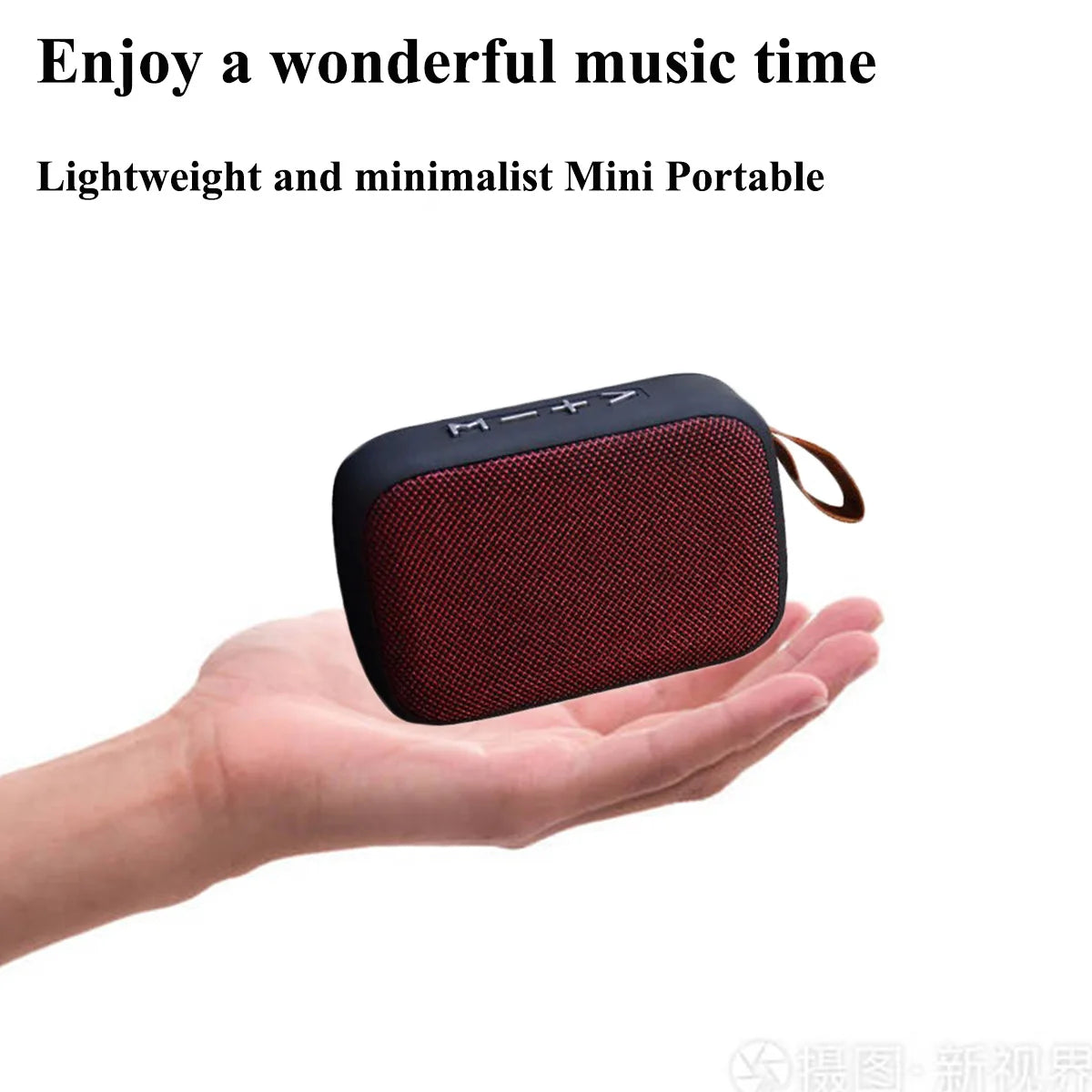 Portable Bluetooth 5.0 Outdoor Speaker Mini Wireless Stereo Sound Box