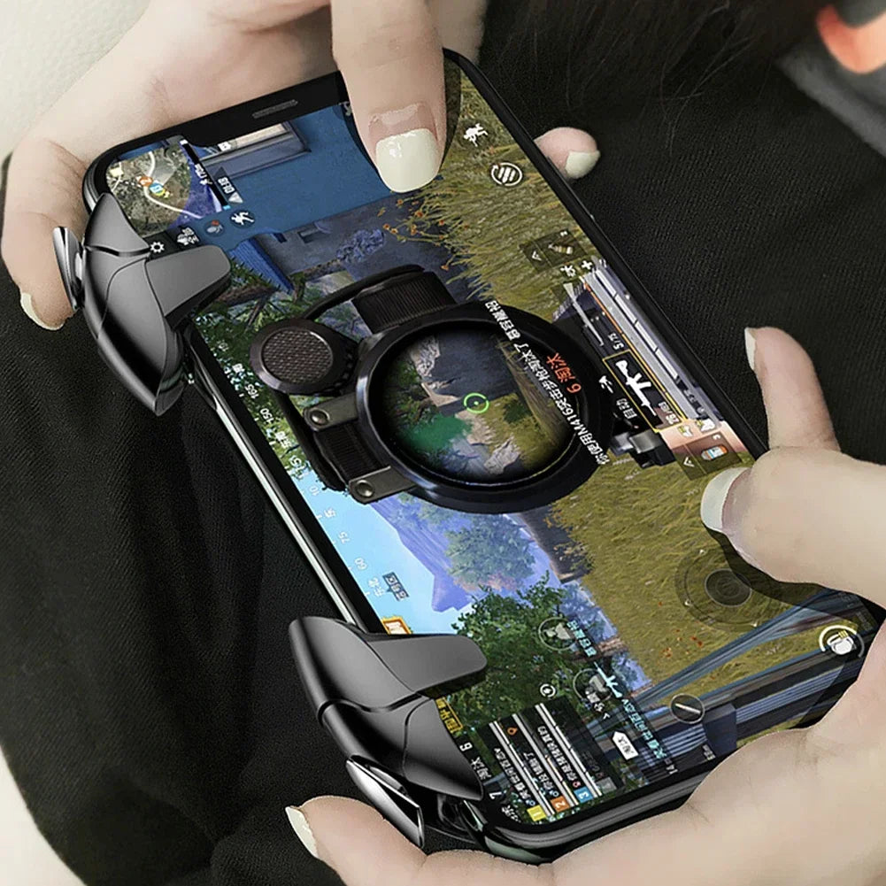 Cartmela Mobile Game Trigger – L1R1 Fire Button Controller