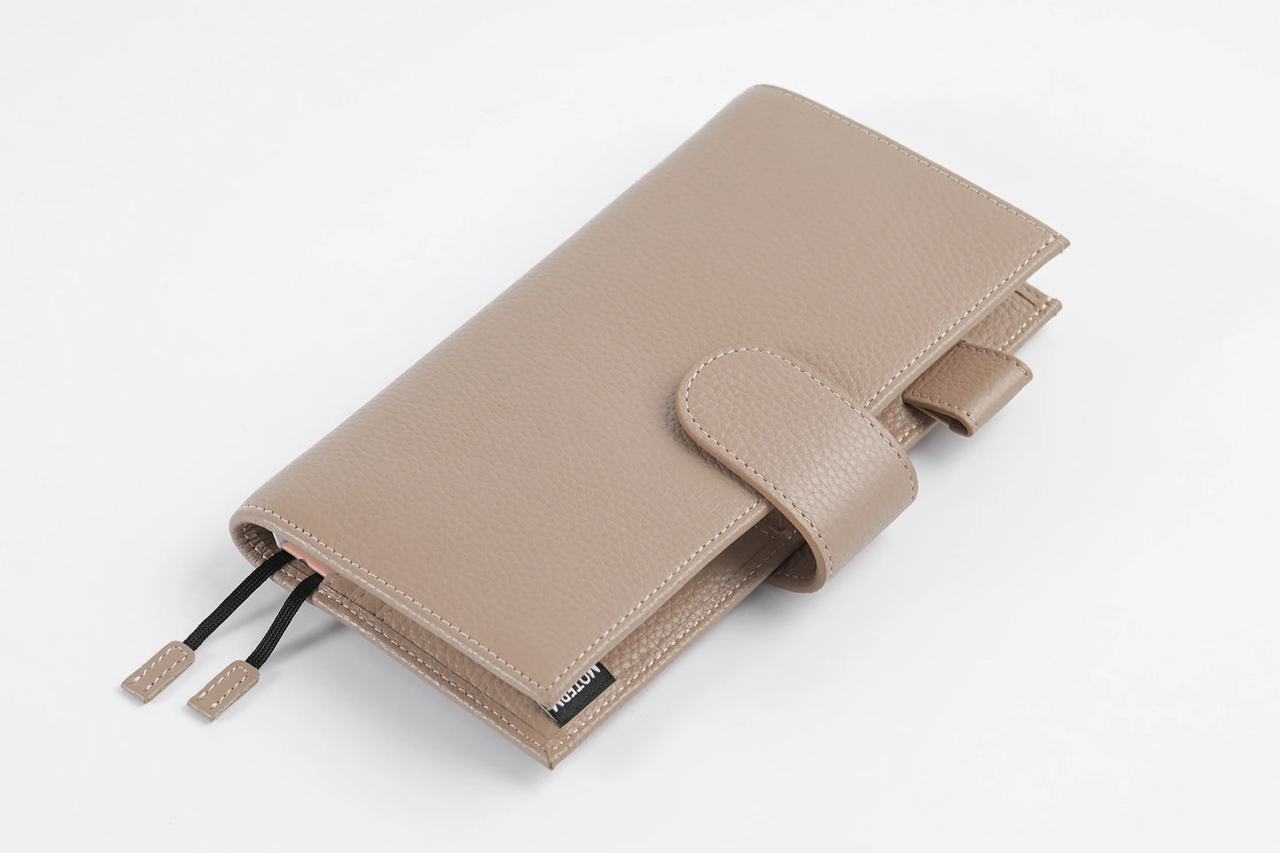 Pebbled Leather Planner Cover – Fits Weeks & Skinny Mini Planners