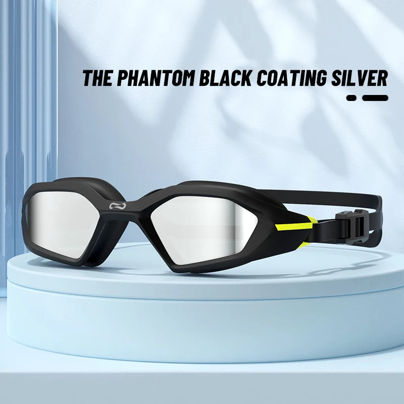 Professional Swimming Goggles – Anti-Fog, UV, Waterproof Fit