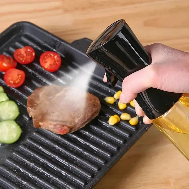 Olive Oil Dispenser Bottle Spray Mist – Reusable Food Grade Cooking Sprayer