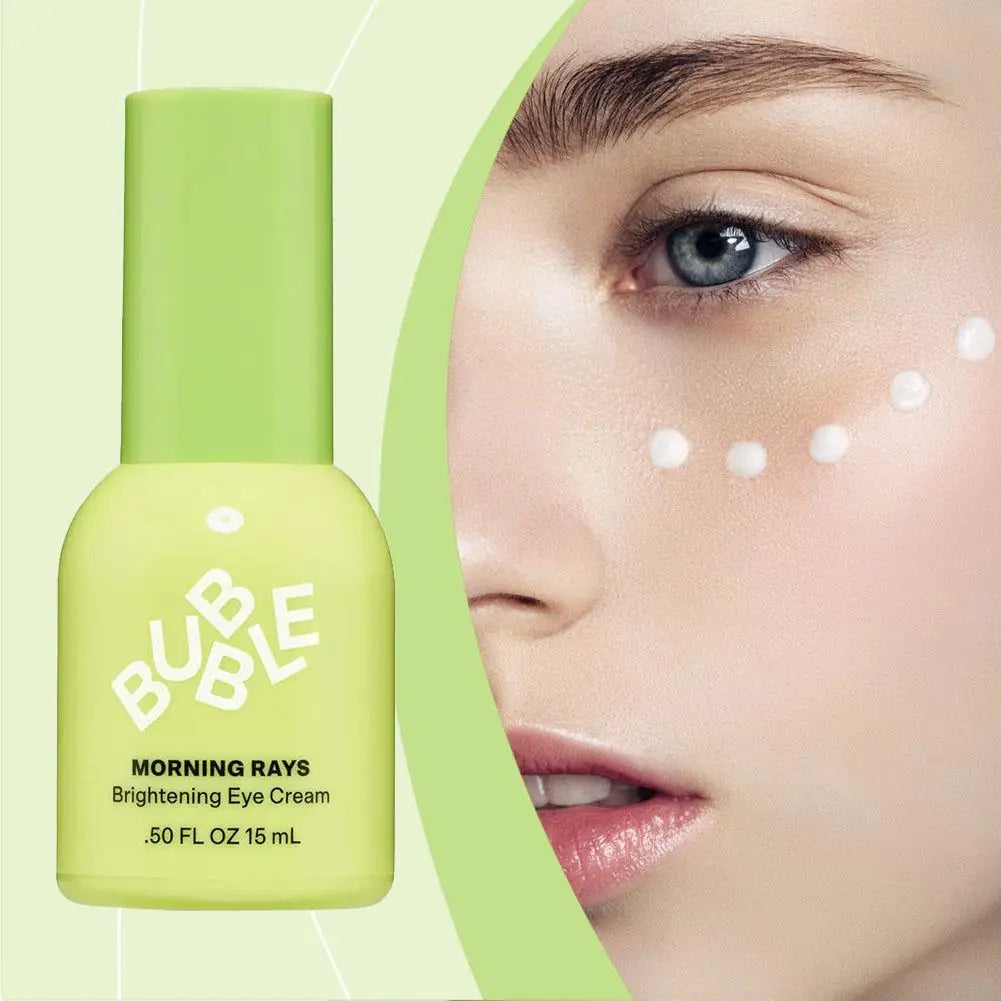 Bubble Moisturizing Face Cream & Toner - Vitamin E + Aloe Vera Gel