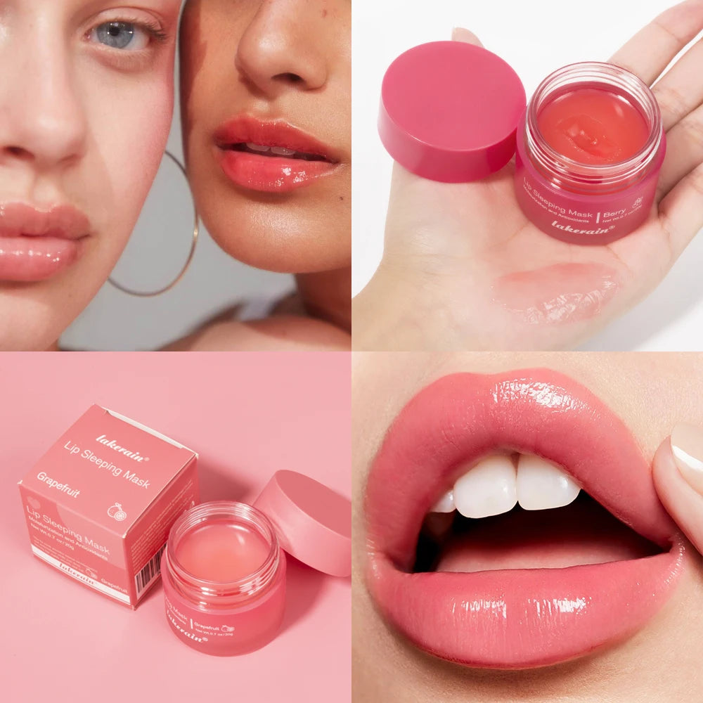 20g Night Lip Mask – Moisturizing, Lip Line & Lipitis Treatment