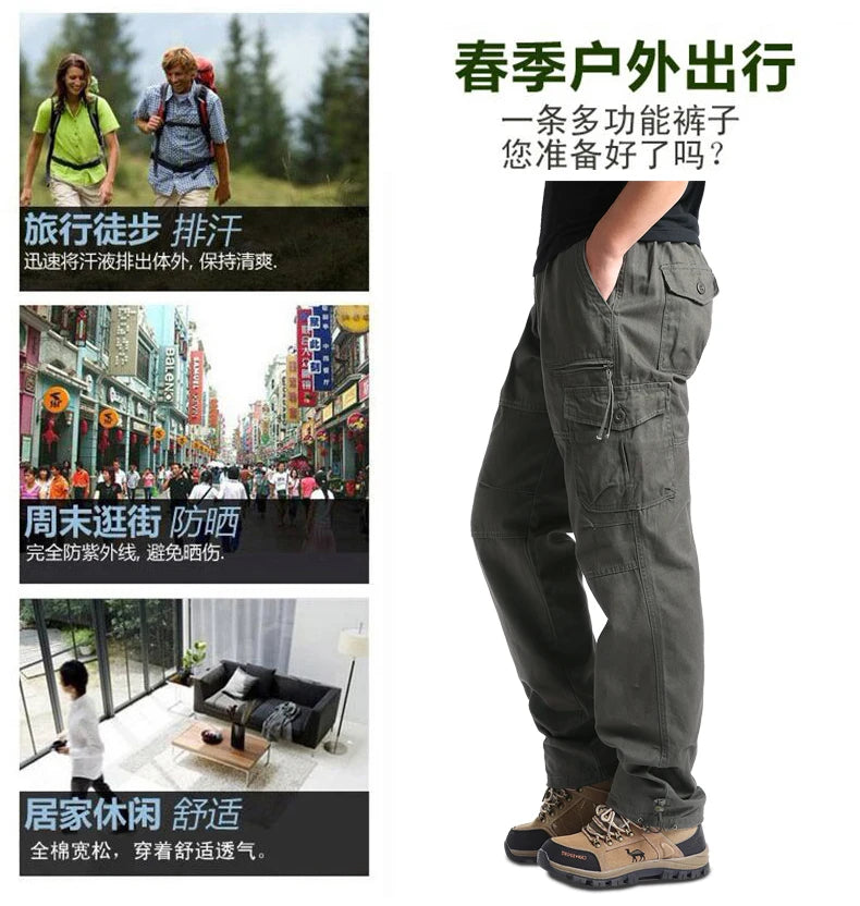 Cartmela Men’s Camouflage Tactical Pants