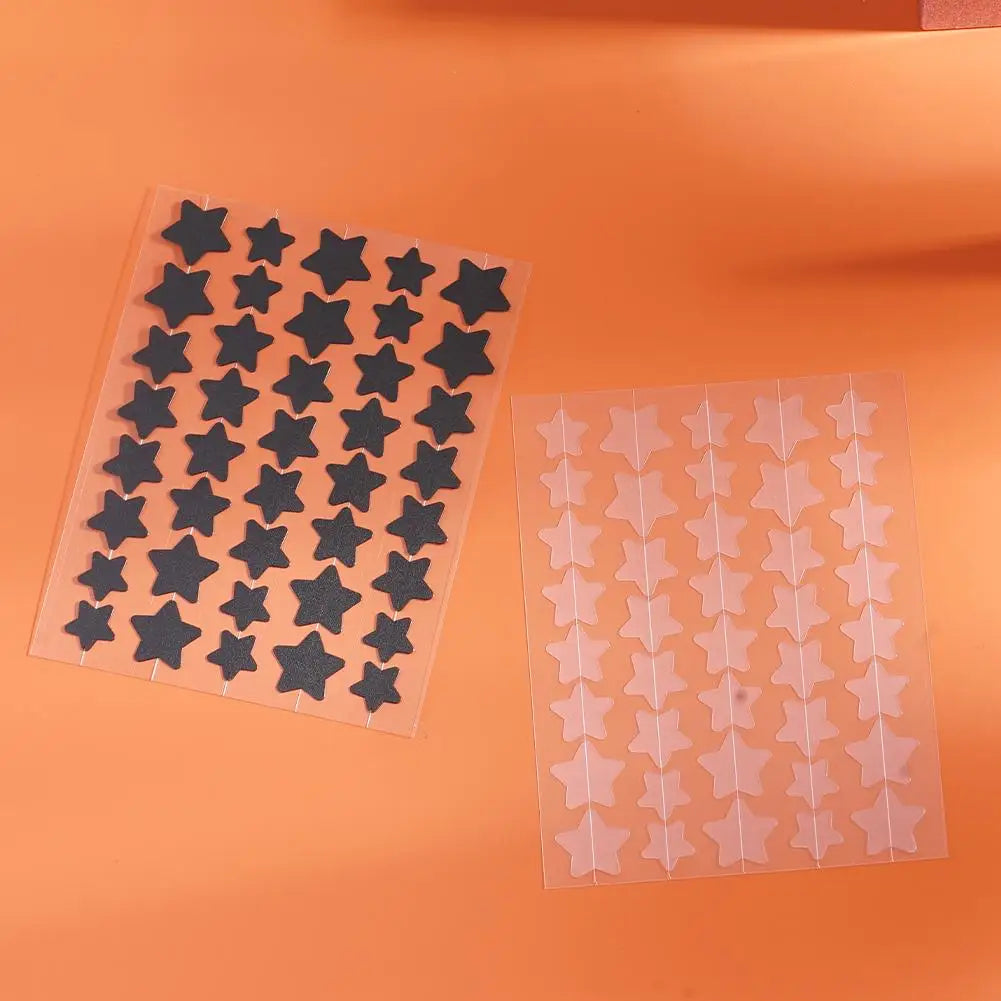 40pcs Star-Shaped Pimple Patches – Cute, Colorful & Invisible Care