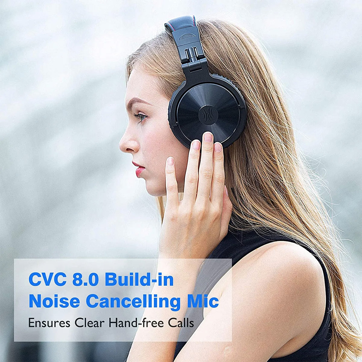 OneOdio Pro C Wireless Headphones – Hi-Res Over-Ear, 110h Playtime