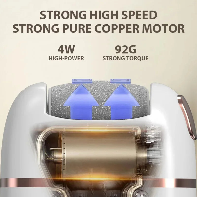 Electric Foot Grinder – Callus Remover & Dead Skin Scrubber