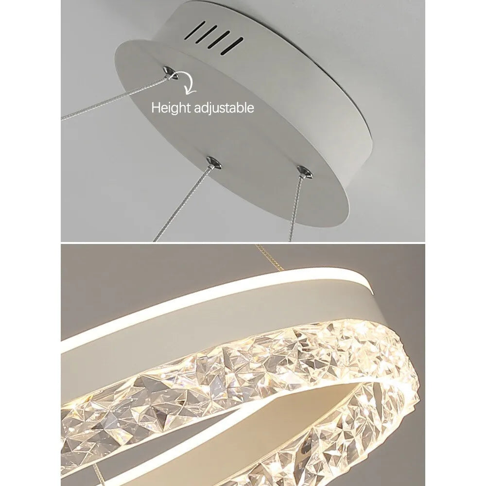 Cartmela Luxe Ring LED Ceiling Light