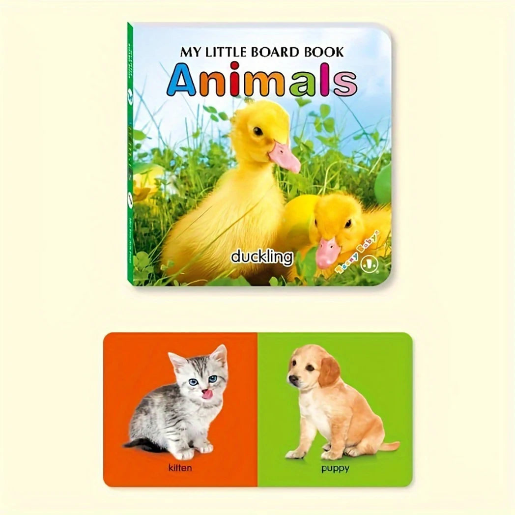 0-2 Years Baby Cognitive Learning Books Set