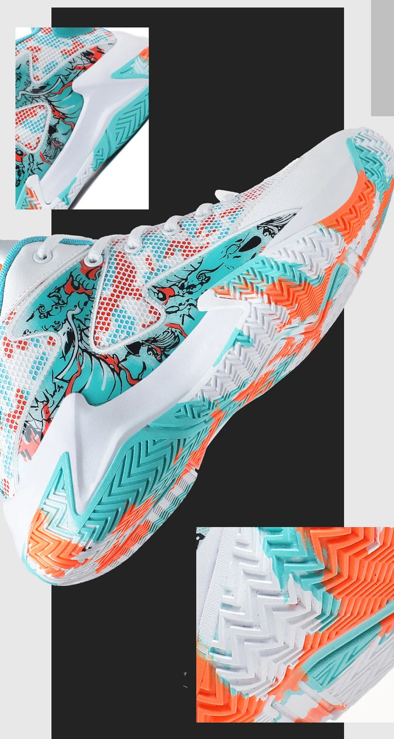 Cartmela Unisex Basketball Shoes