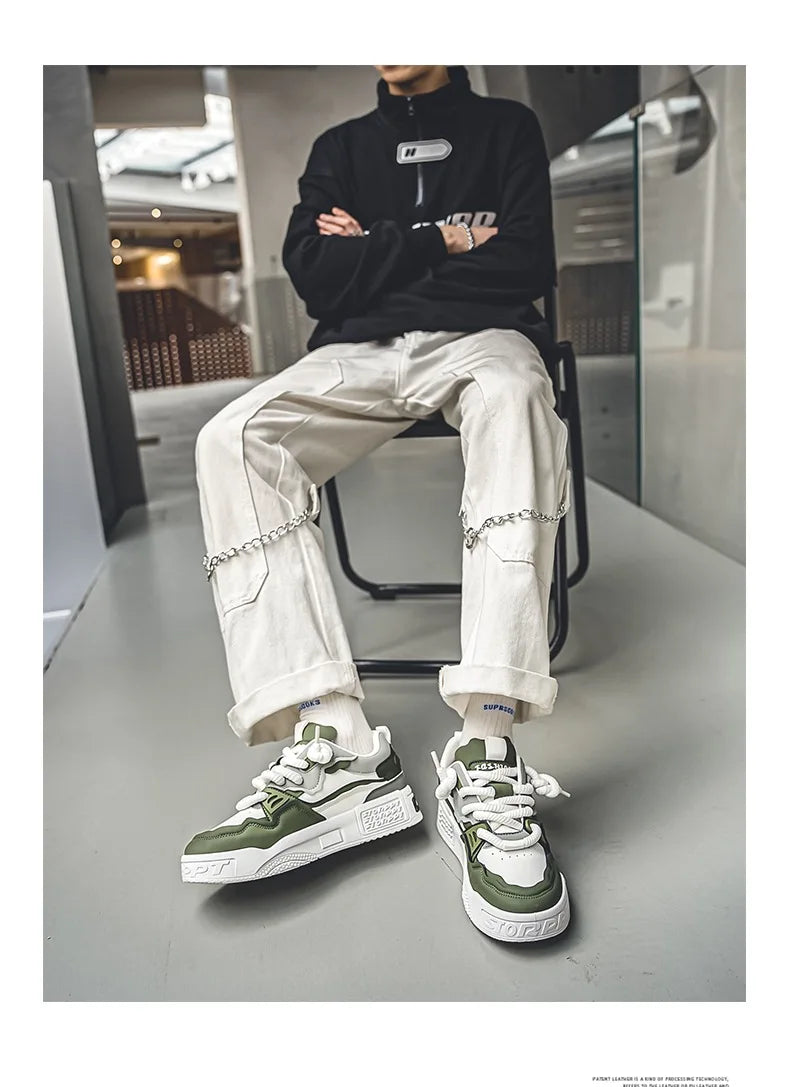 Cartmela 2024 Men’s Mesh Sneakers –