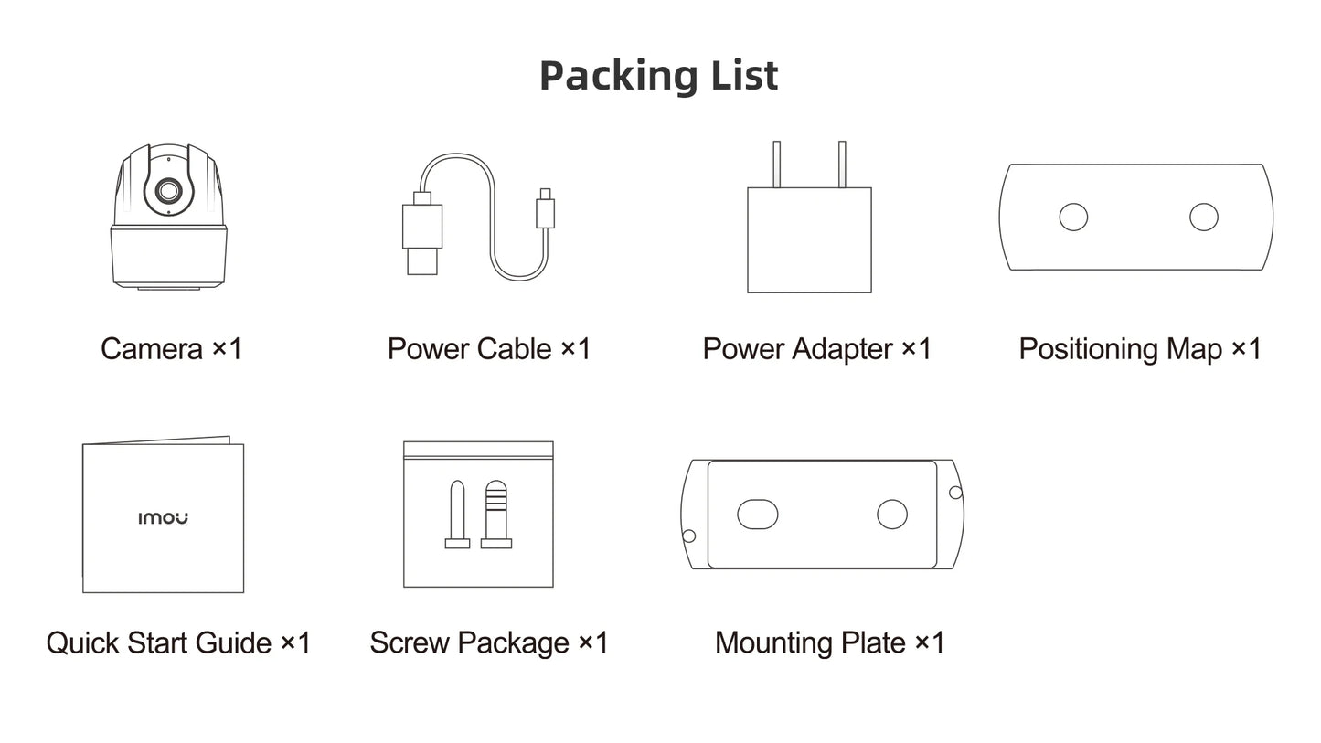 Cartmela Ranger 2C 3MP Smart WiFi Camera