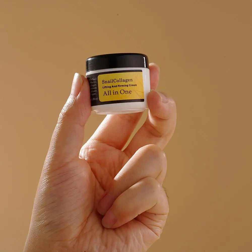 Snail Collagen Face Cream & Repair Essence – Lifting & Hydrating Care