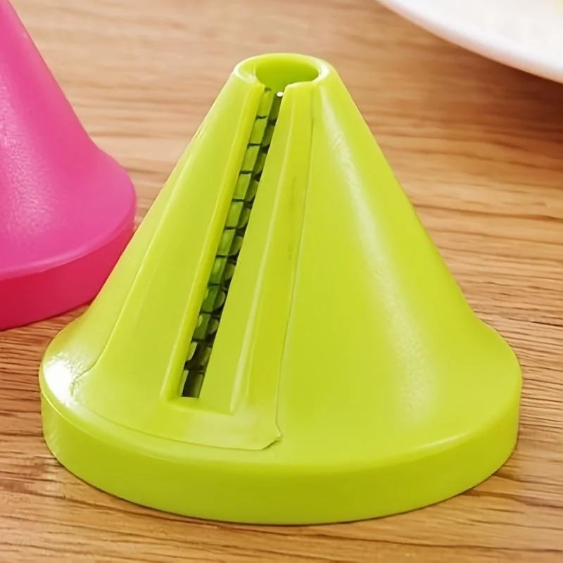 Rotating Shredder & Spiral Peeler – Manual Vegetable & Fruit Slicer