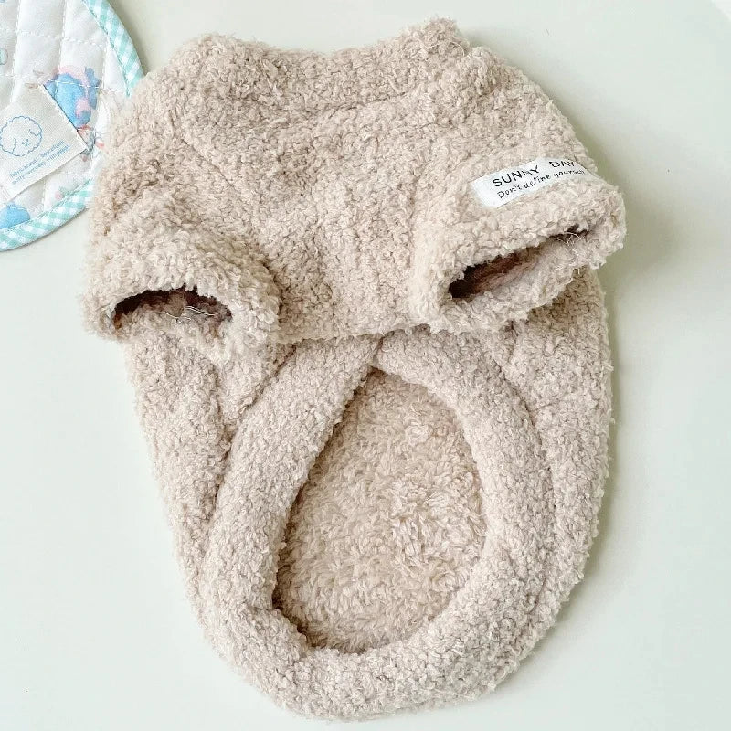 Winter Dog Sweater – Warm Knit for Small & Medium Dogs
