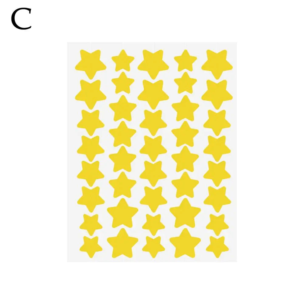 40pcs Star-Shaped Pimple Patches – Cute, Colorful & Invisible Care