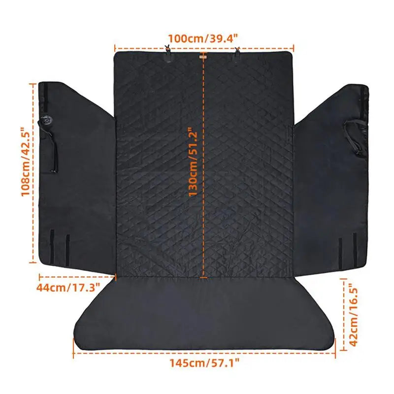 Waterproof Dog Trunk Pad – SUV Cargo Liner & Pet Seat Cover
