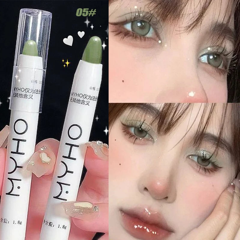 Chameleon Glitter Eye Shadow Pen – Highlighter & Eyeliner Pencil