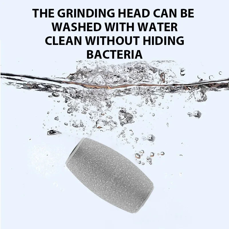 Electric Foot Grinder – Callus Remover & Dead Skin Scrubber
