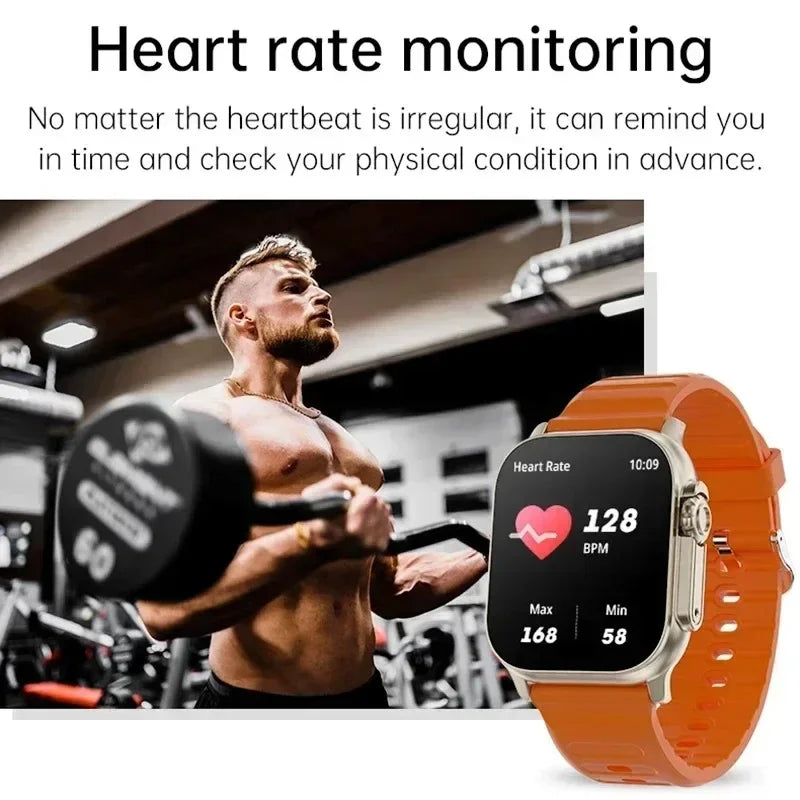Smartwatch T900 U2 Bluetooth Call 49mm